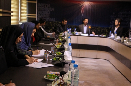 نشست خبری ششمین دوره جشنواره بازی‌های رایانه‌ای تهران